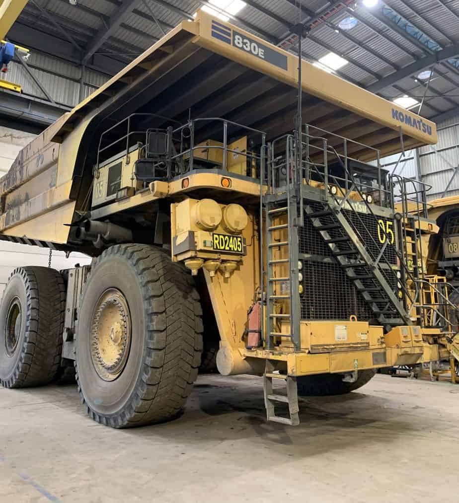 Komatsu 830E HV Cabinet 2800 hours Komatsu 830E HV Cabinet 2800 hours