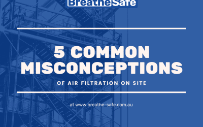Five Common Misconceptions about Air Filters