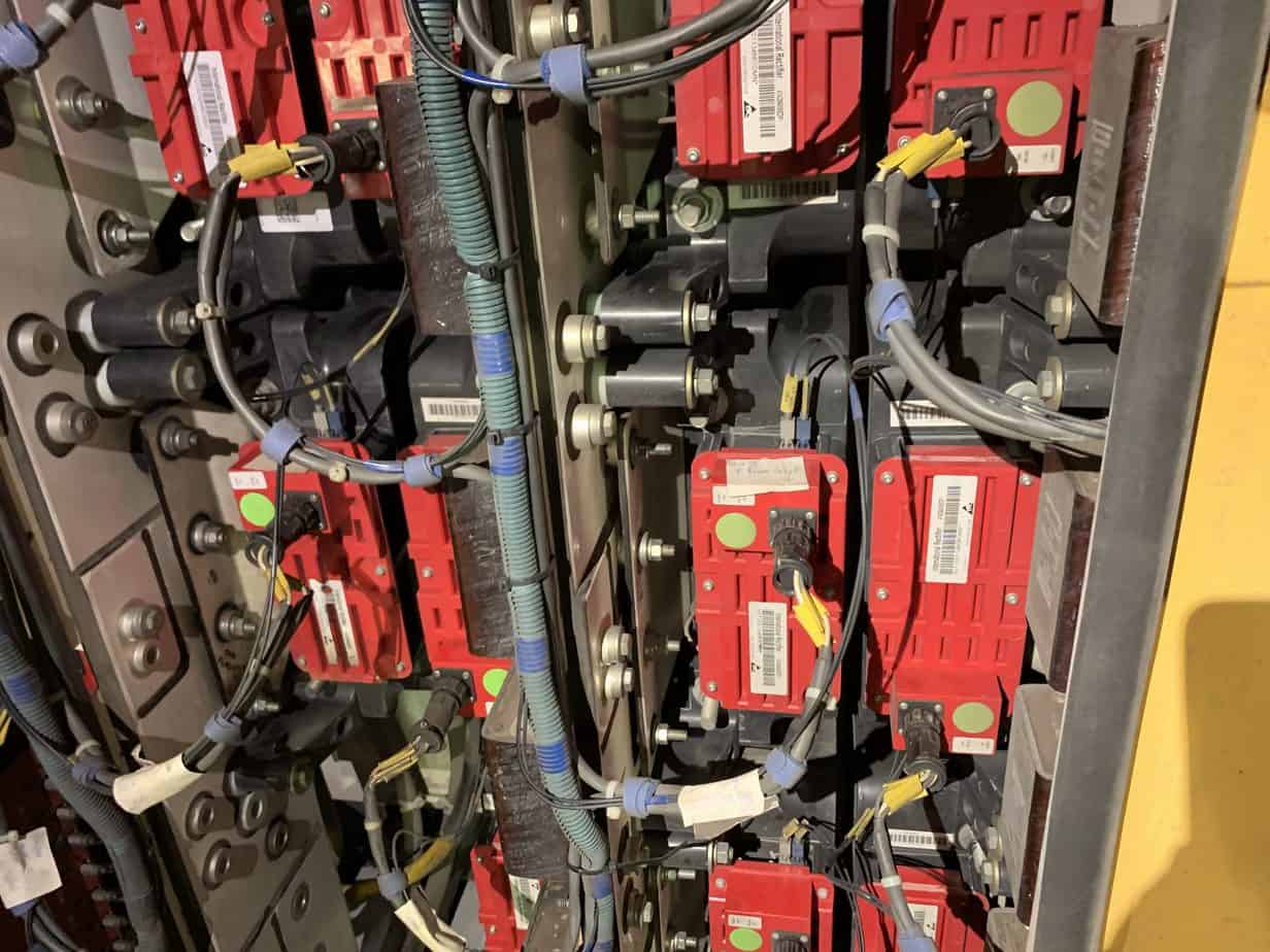 2800 Hours BreatheSafe HV Cabinet Komatsu Pressuriser 2800 Hours BreatheSafe HV Cabinet Komatsu Pressuriser