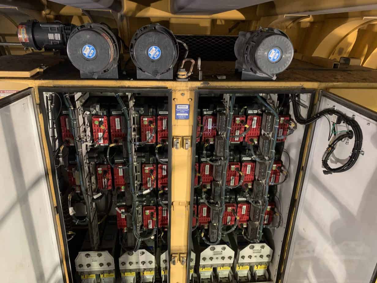 2800 Hours BreatheSafe HV Cabinet Komatsu Pressuriser 2800 Hours BreatheSafe HV Cabinet Komatsu Pressuriser