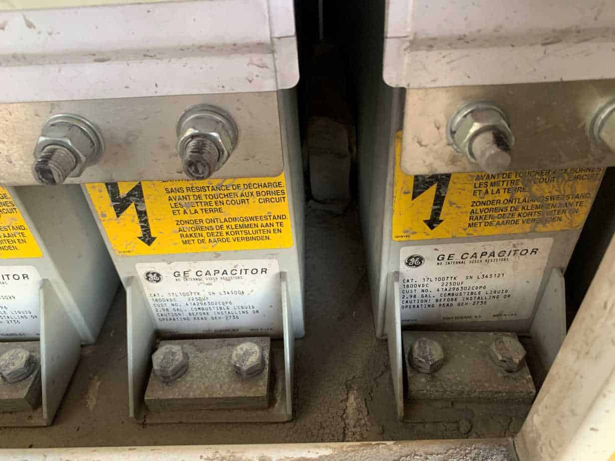 Dirty HV Cabinet Dirty HV Cabinet