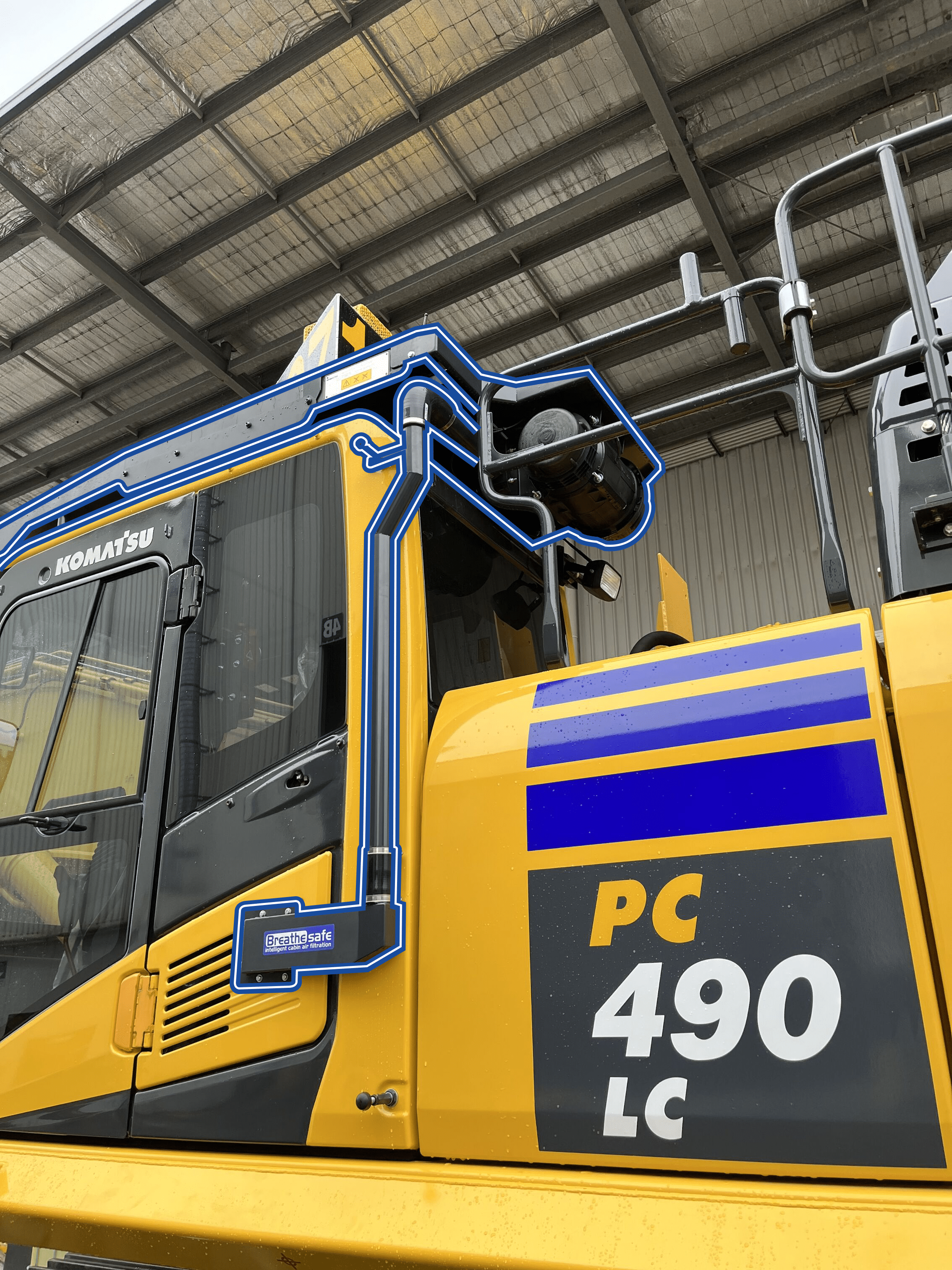 Komatsu Excavator PC490LC-11