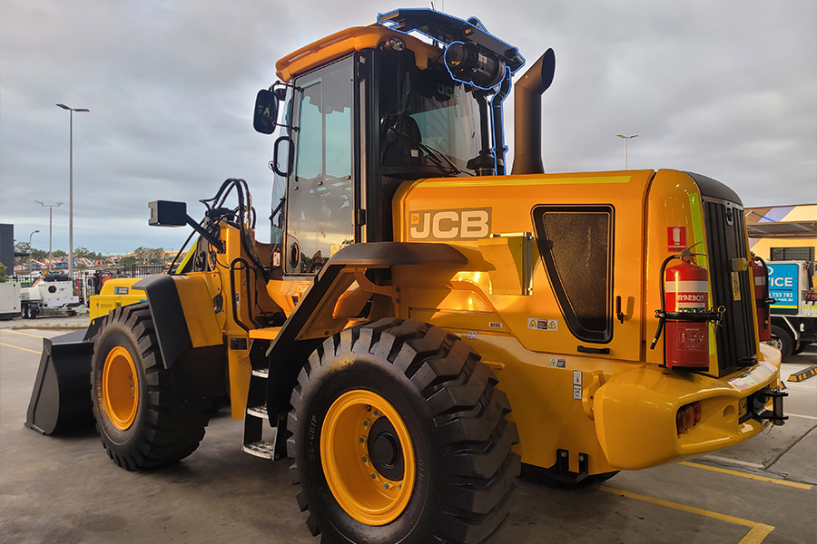JCB Wheel Loader 436HT