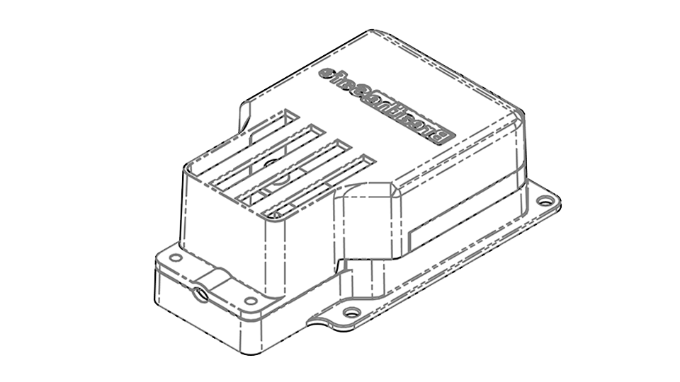 CO2 and PM Sensor CAD