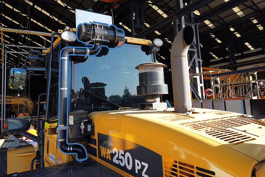 Komatsu Wheel Loader WA250PZ