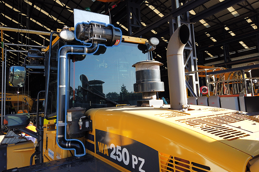 Komatsu Wheel Loader WA250PZ