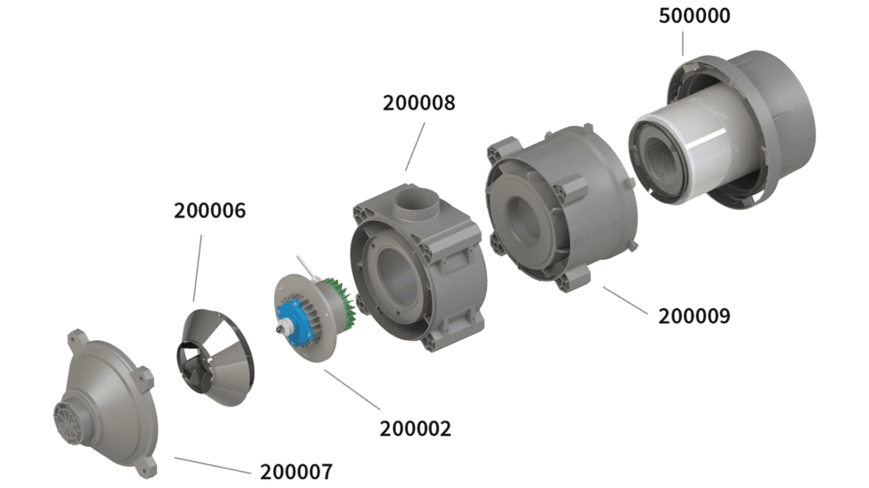 Recirculation Filtr Powered HEPA Recirculation Filter