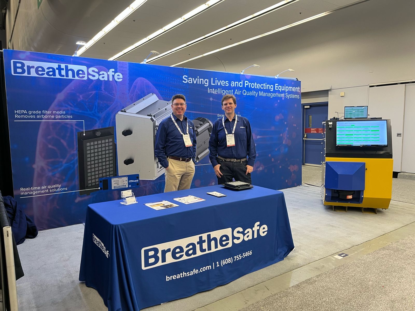 BreatheSafe at CIM Connect 2025