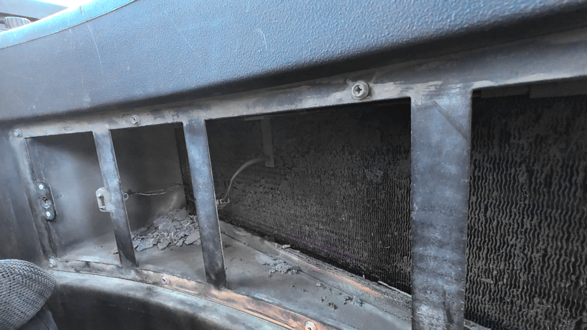 Dirty OEM Return Air Filter