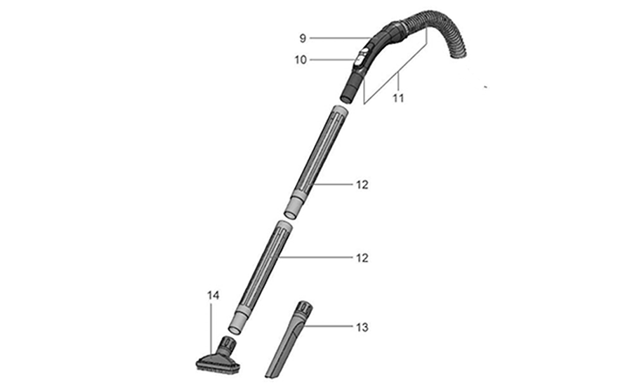VacSafe Vacuum CAD-2
