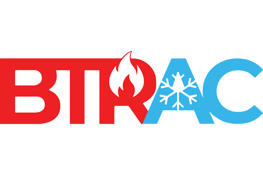 Badger Truck Refrigeration Inc logo featuring fire and snowflake icons representing air quality control solutions for various environments.