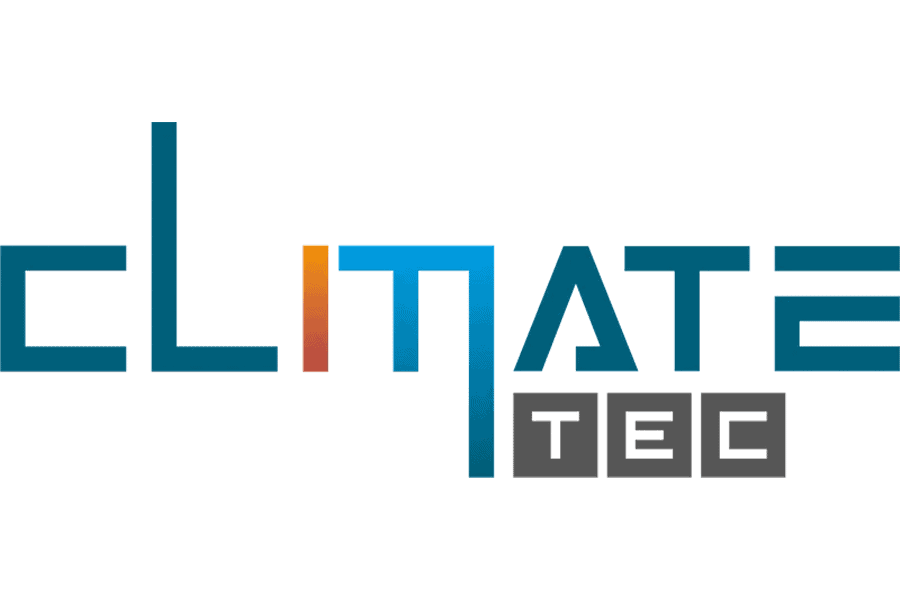 Advanced air quality monitoring system by ClimateTEC for optimal indoor air safety and health.